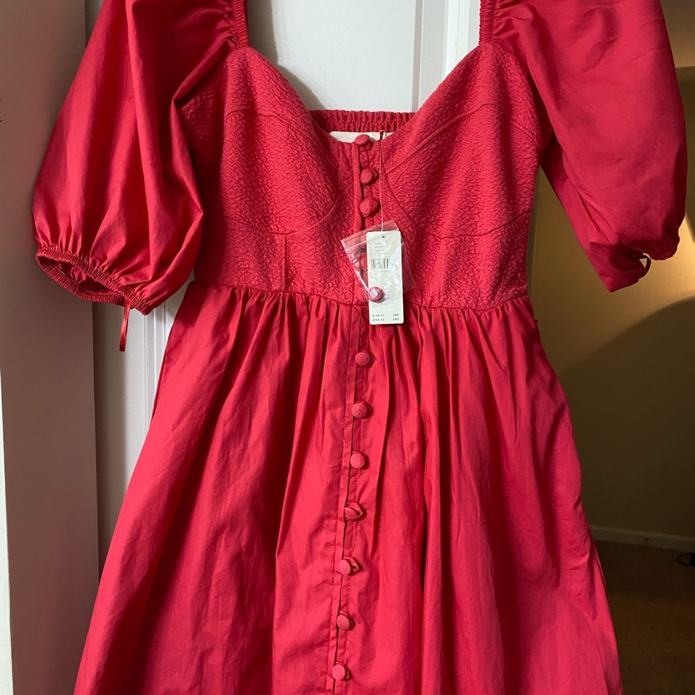 Anthropologie spring dress